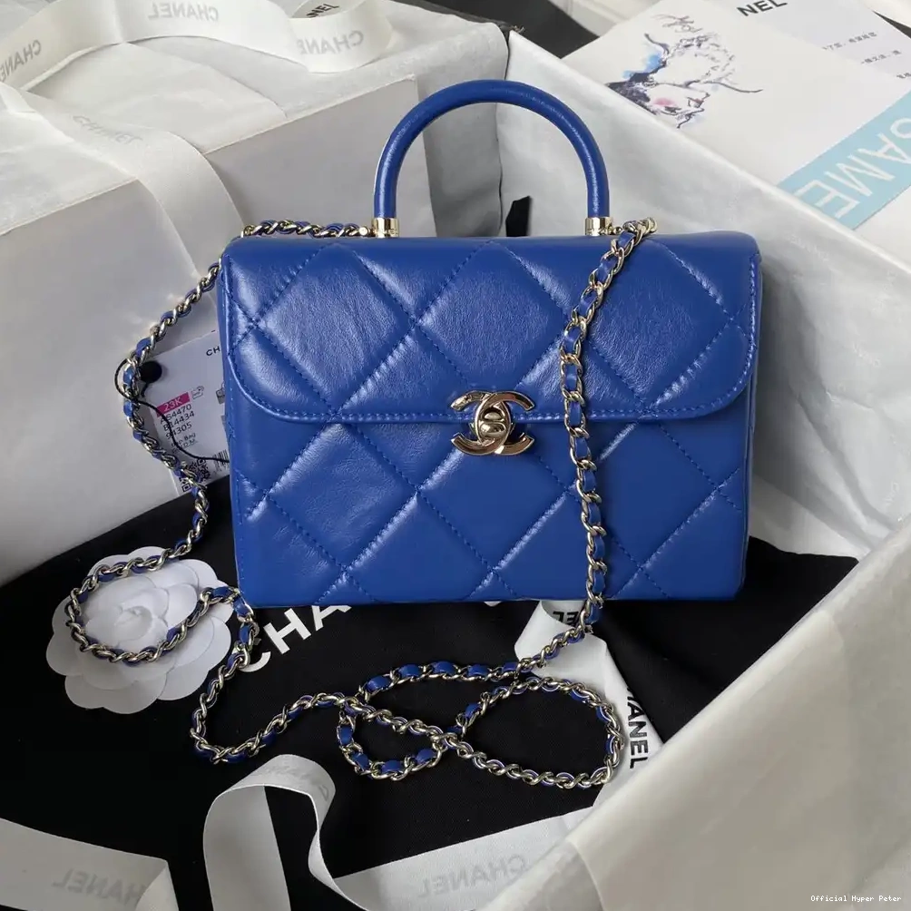 CHANEL SMALL BOX BAG 0523